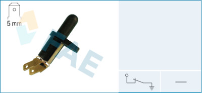 Interruttore, contatto porta FAE 67210