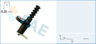 Interruttore, contatto porta FAE 67270