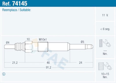 Candeletta FAE 7-4145