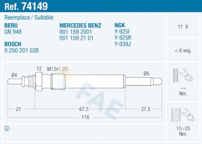 candeletta FAE 74149