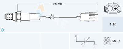 Sonda Lambda FAE 77103