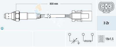 Sonda Lambda FAE 77230