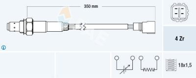 Sonda Lambda FAE 77385