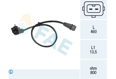 Generatore di impulsi, albero motore FAE 7-9018