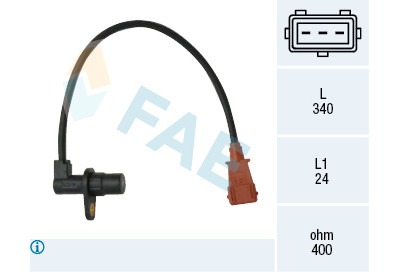 Generatore di impulsi, volano FAE 79033