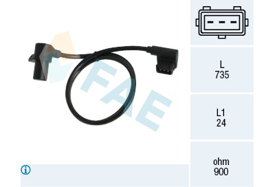 Generatore di impulsi, albero motore FAE 79039