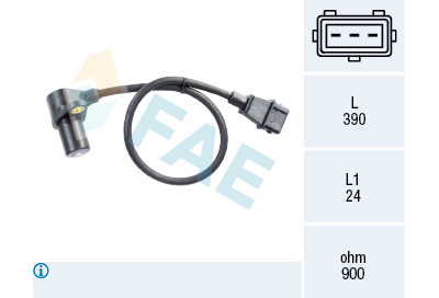 Generatore di impulsi, albero motore FAE 79052