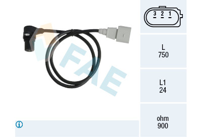 Generatore di impulsi, albero motore FAE 79059