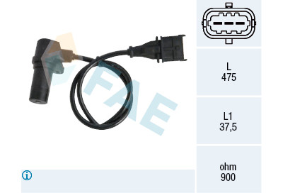 Generatore di impulsi, albero motore FAE 79060