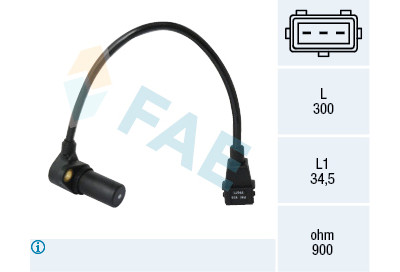 Sensore di giri, controllo motore FAE 79071