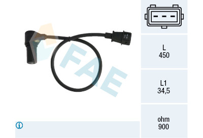Sensore di giri, controllo motore FAE 79074