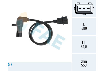 Generatore di impulsi, albero motore FAE 79075