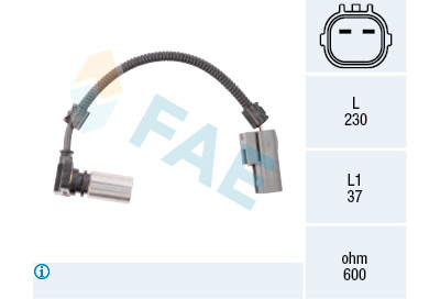 Sensore n° giri, Cambio automatico
