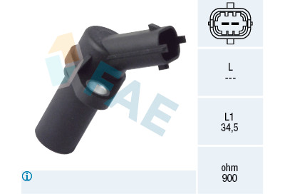 Generatore di impulsi, albero motore FAE 7-9093