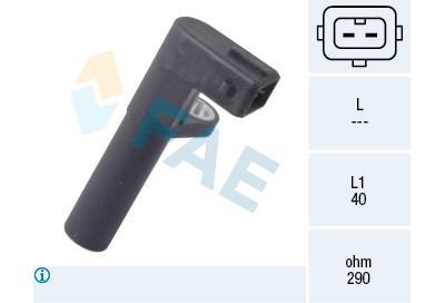 Generatore di impulsi, albero motore FAE 79095