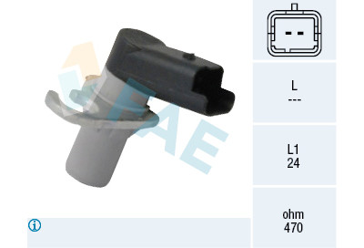 Generatore di impulsi, albero motore FAE 7-9117