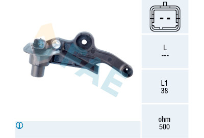 Generatore di impulsi, volano FAE 7-9118