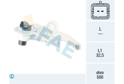 Generatore di impulsi, albero motore FAE 7-9119