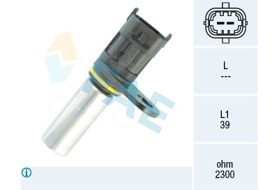Generatore di impulsi, albero motore FAE 79128