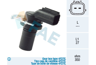 Sensore n° giri, Cambio automatico FAE 79136