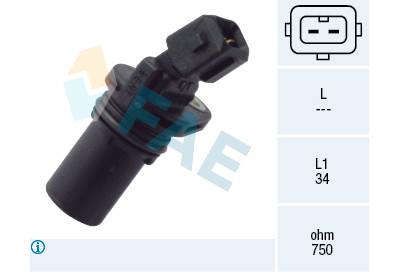 Sensore di giri, controllo motore FAE 79140