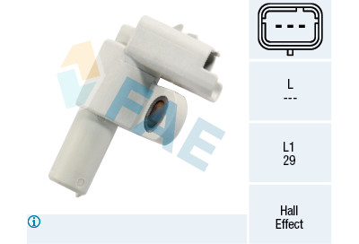 Sensore di giri, controllo motore FAE 79151