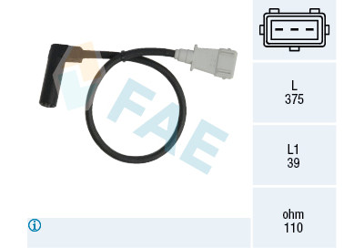 Sensore, impulso di accensione FAE 79152