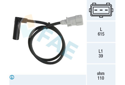 Sensore, impulso di accensione FAE 79153