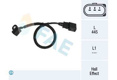 Sensore di giri, controllo motore FAE 79164