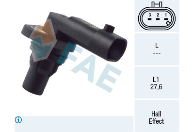 Sensore di giri, controllo motore FAE 79172