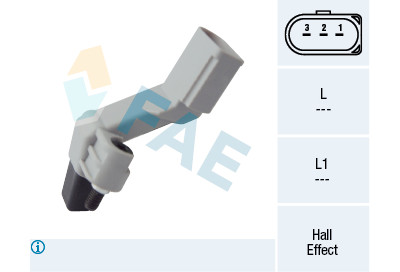 Generatore di impulsi, albero motore FAE 79177