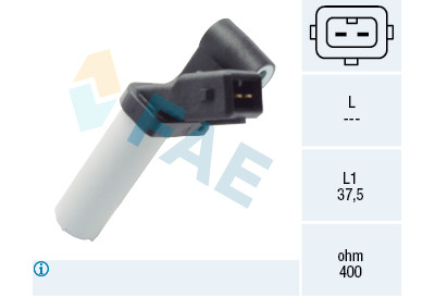 Generatore di impulsi, albero motore FAE 79180