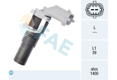 Generatore di impulsi, albero motore FAE 79182