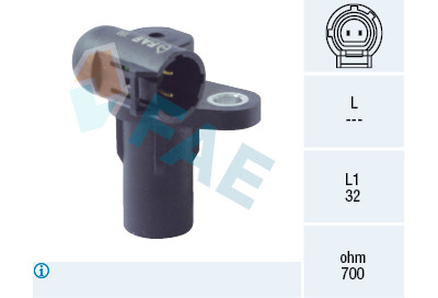 Generatore di impulsi, albero motore FAE 79183