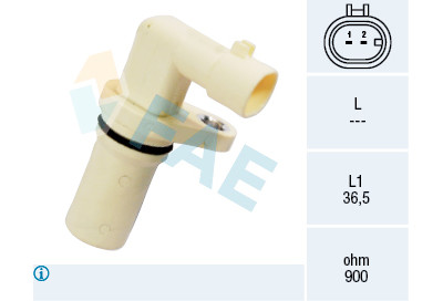 Generatore di impulsi, albero motore FAE 79194
