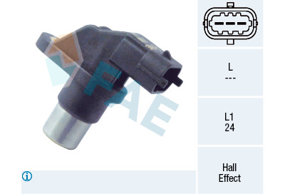 Sensore di giri, controllo motore FAE 79206