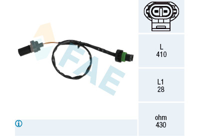Sensore n° giri, Cambio automatico FAE 79212