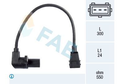 Generatore di impulsi, albero motore FAE 79218