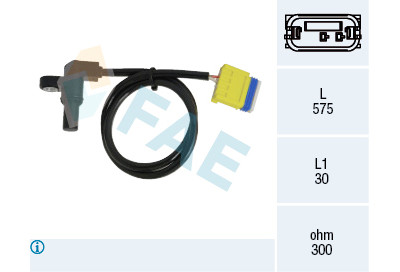 Sensore n° giri, Cambio automatico FAE 79223