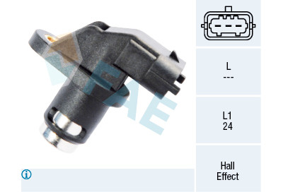 Generatore di impulsi, volano FAE 79228