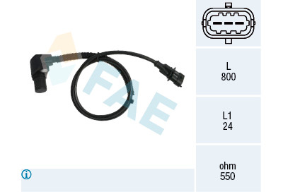 Generatore di impulsi, Albero a gomiti