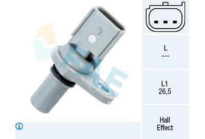 Sensore, Posizione albero a camme