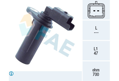 Generatore di impulsi, albero motore FAE 79251