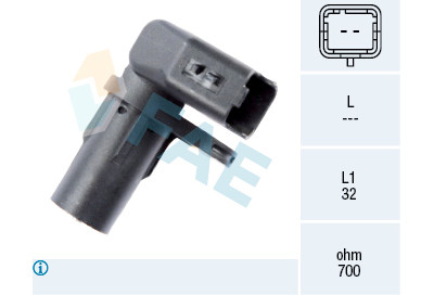 Generatore di impulsi, albero motore FAE 79254