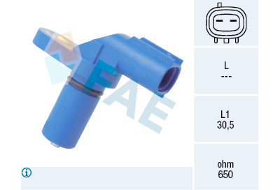 Sensore n° giri, Cambio automatico FAE 79255