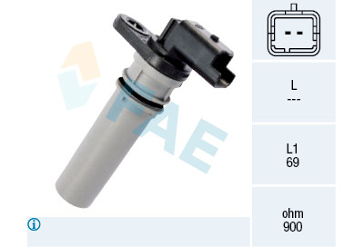 Sensore di giri, controllo motore FAE 79256