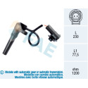 Sensore n° giri, Cambio automatico