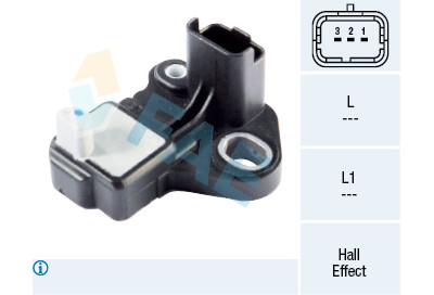 Generatore di impulsi, albero motore FAE 79288