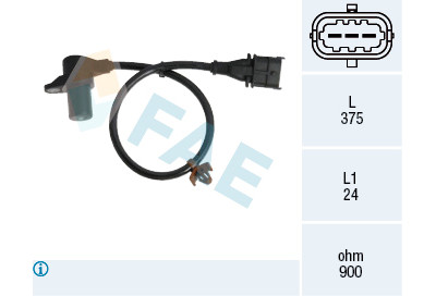 Generatore di impulsi, albero motore FAE 79303