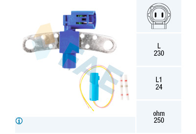 Generatore di impulsi, albero motore FAE 79321